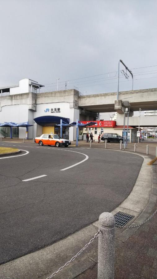 岡山市チエリーブロッサム厚生町アパートメント エクステリア 写真