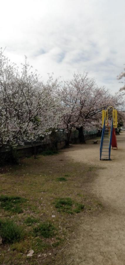 岡山市チエリーブロッサム厚生町アパートメント エクステリア 写真
